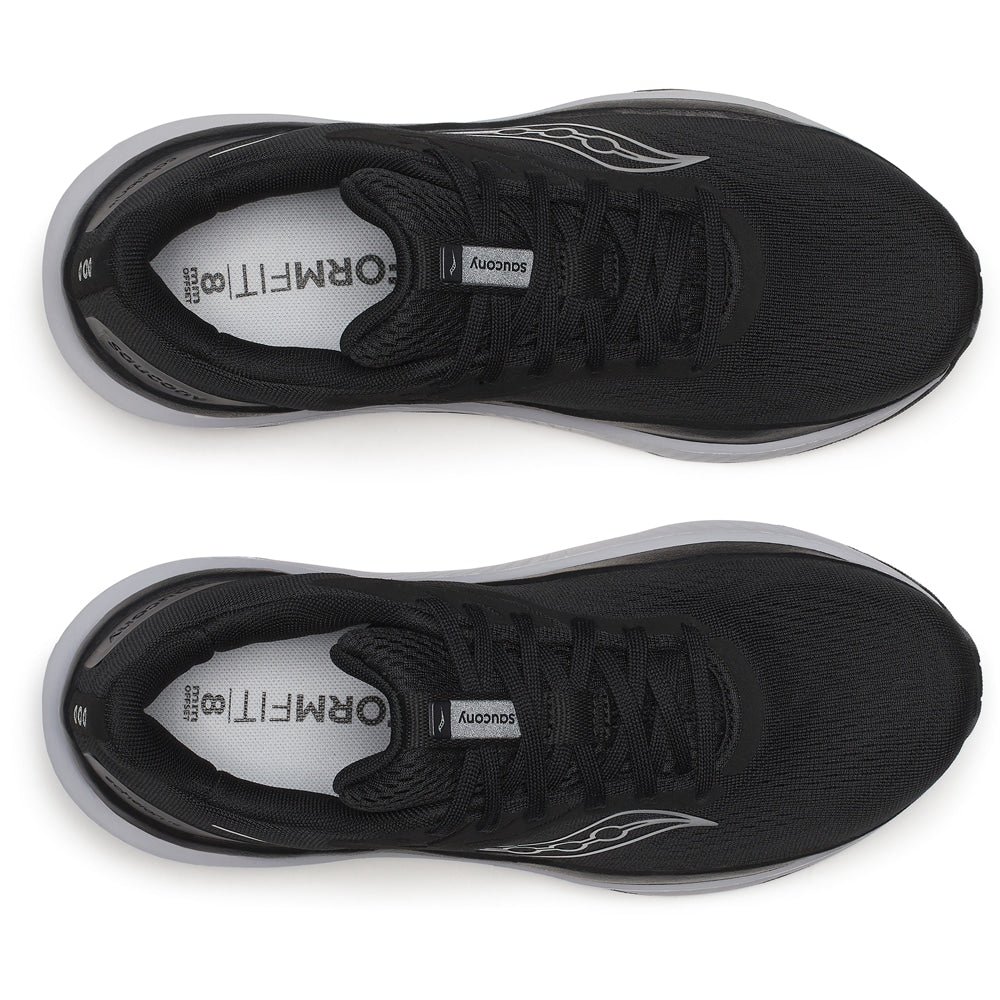 Produktbild 4 - Saucony Echelon 10 Extra Bred Men Black Silver