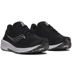 Saucony Echelon 10 Løbesko Herre Extra Bred Black Silver