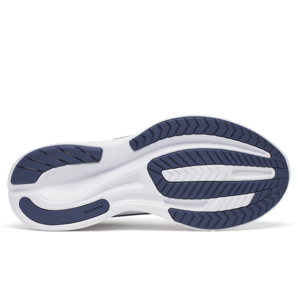 Saucony Integrity Metro Gåsko Herre Bred White Navy