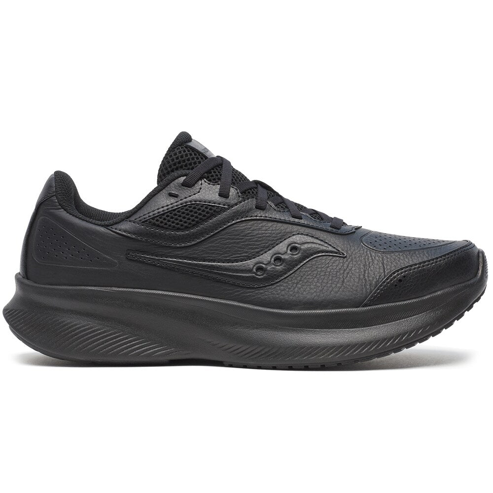 Saucony Integrity Metro Gåskor Herre Bred Triple Black