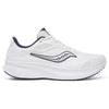 Saucony Integrity Metro Gåsko Herre Bred White Navy