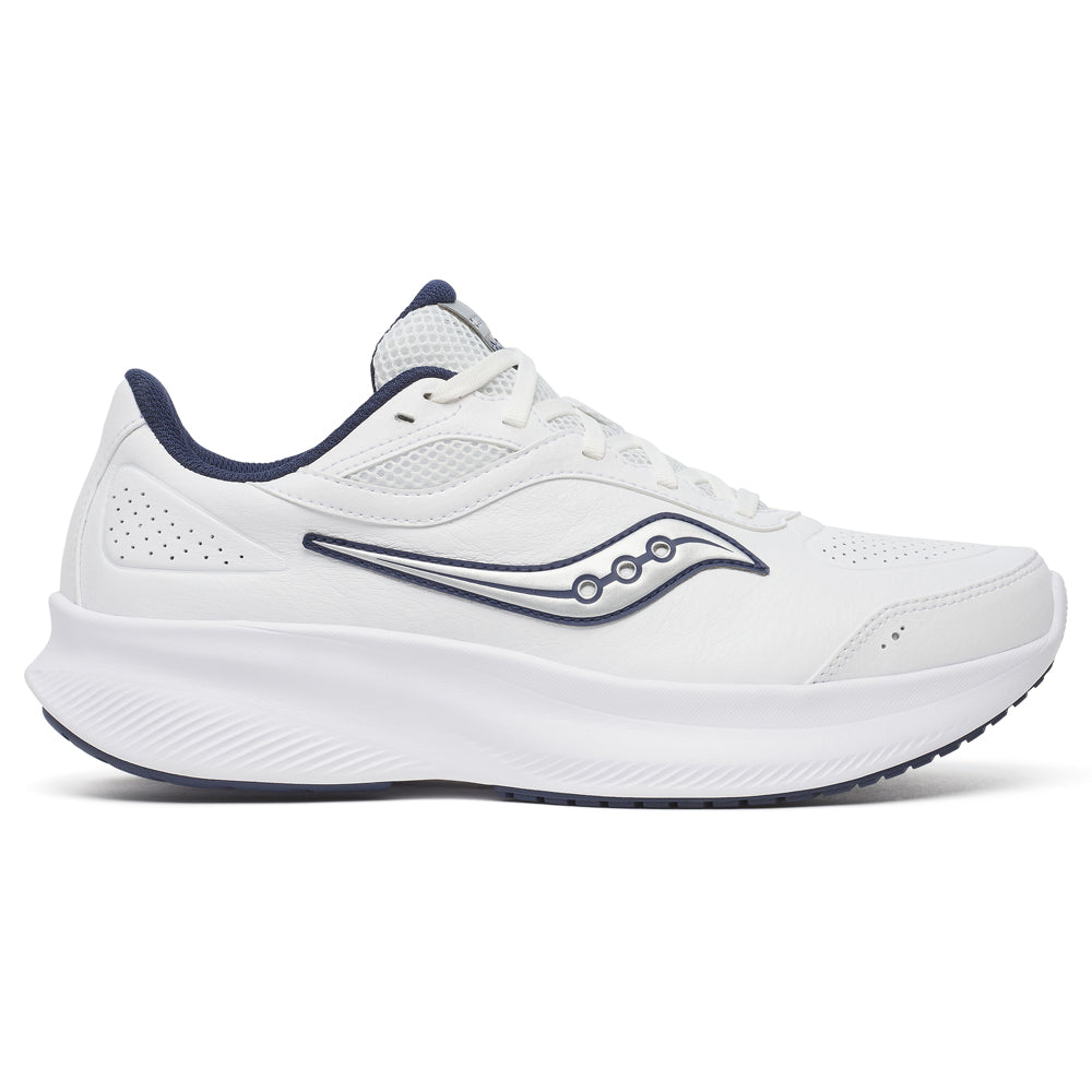 Saucony Integrity Metro Gåsko Herre Bred White Navy