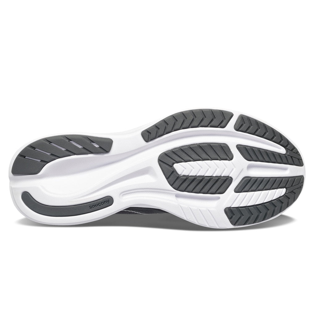 Saucony Ride 15 Løbesko Herre Sort Hvid