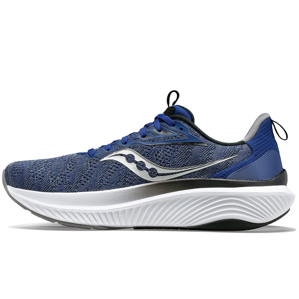 Saucony Echelon 9 Løbesko Herre Bred Indigo Black