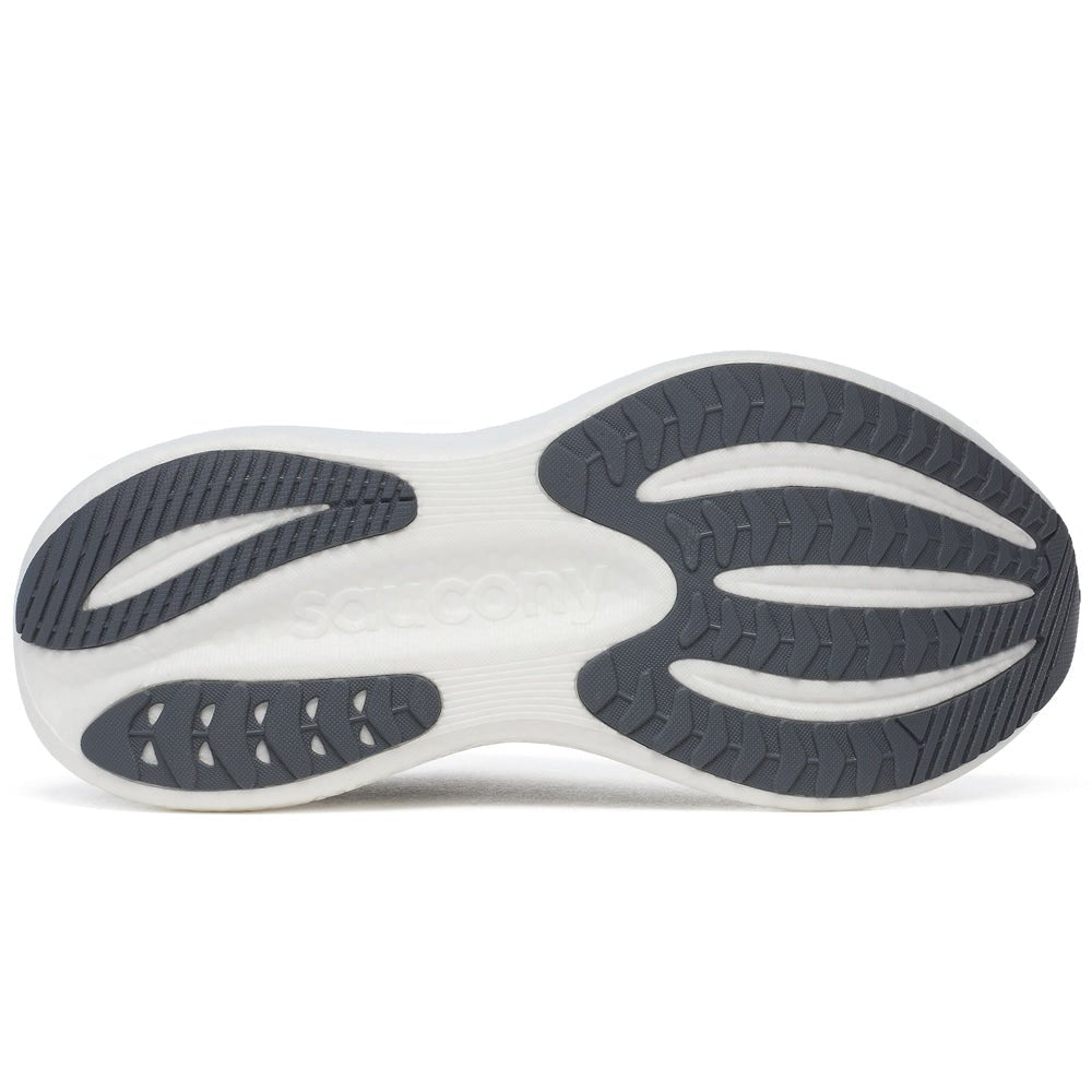 Saucony Triumph 23 Løbesko Herre Bred Sort Hvid