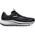 Saucony Omni 21 Løbesko Dame Bred Sort Hvid
