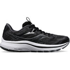 Saucony Omni 21 Løbesko Dame Bred Sort Hvid