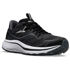 Saucony Omni 21 Løbesko Dame Bred Sort Hvid