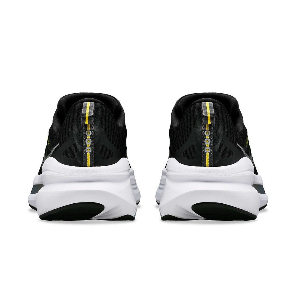 Saucony Omni 22 Løbesko Herre Bred Sort Hvid