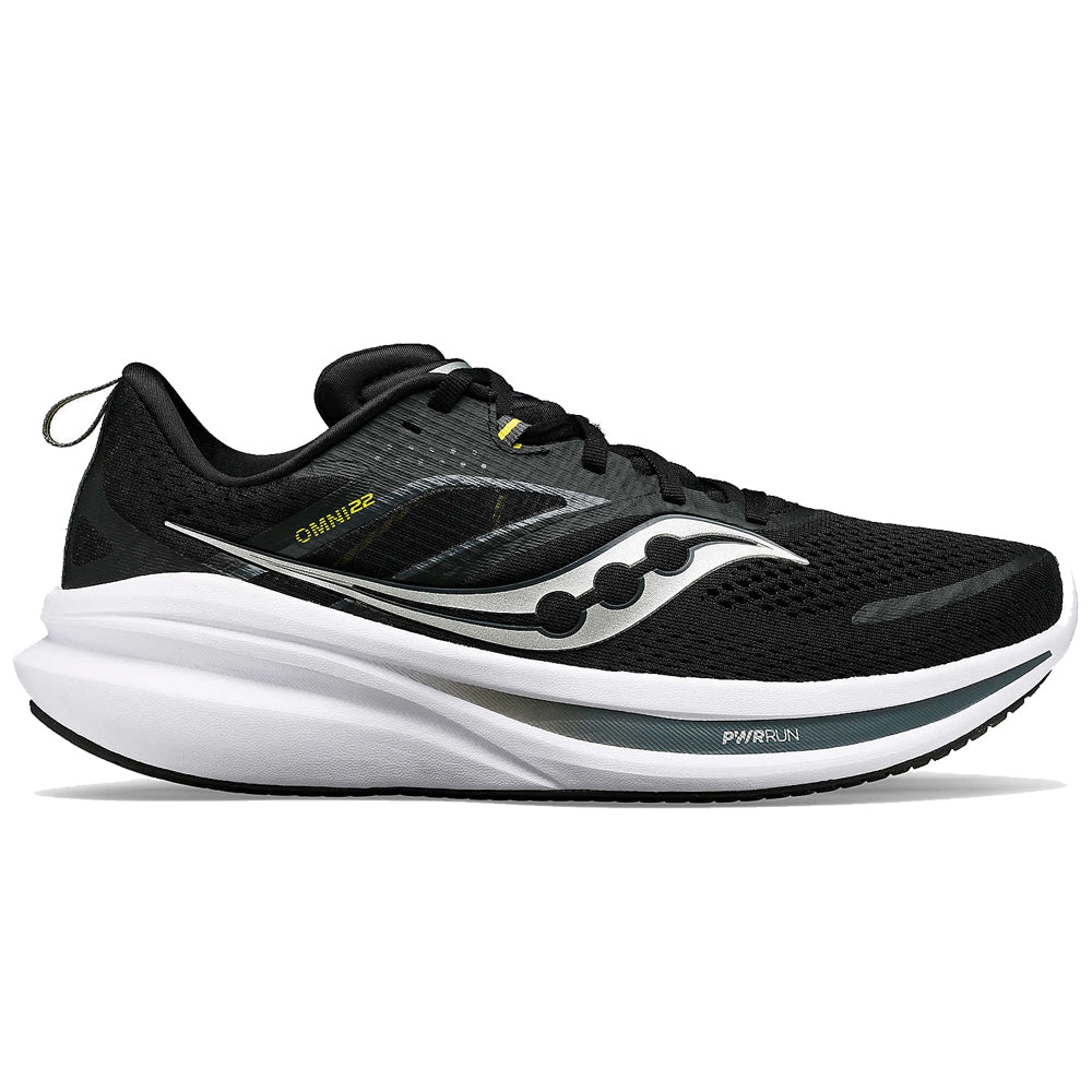 Saucony Omni 22 Bred Men Black White