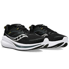 Saucony Omni 22 Løbesko Herre Bred Sort Hvid