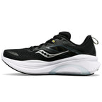 Saucony Omni 22 Løbesko Herre Bred Sort Hvid