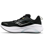 Saucony Omni 22 Løbesko Dame Bred Sort Hvid