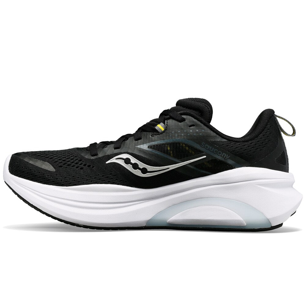 Saucony Omni 22 Løbesko Dame Bred Sort Hvid