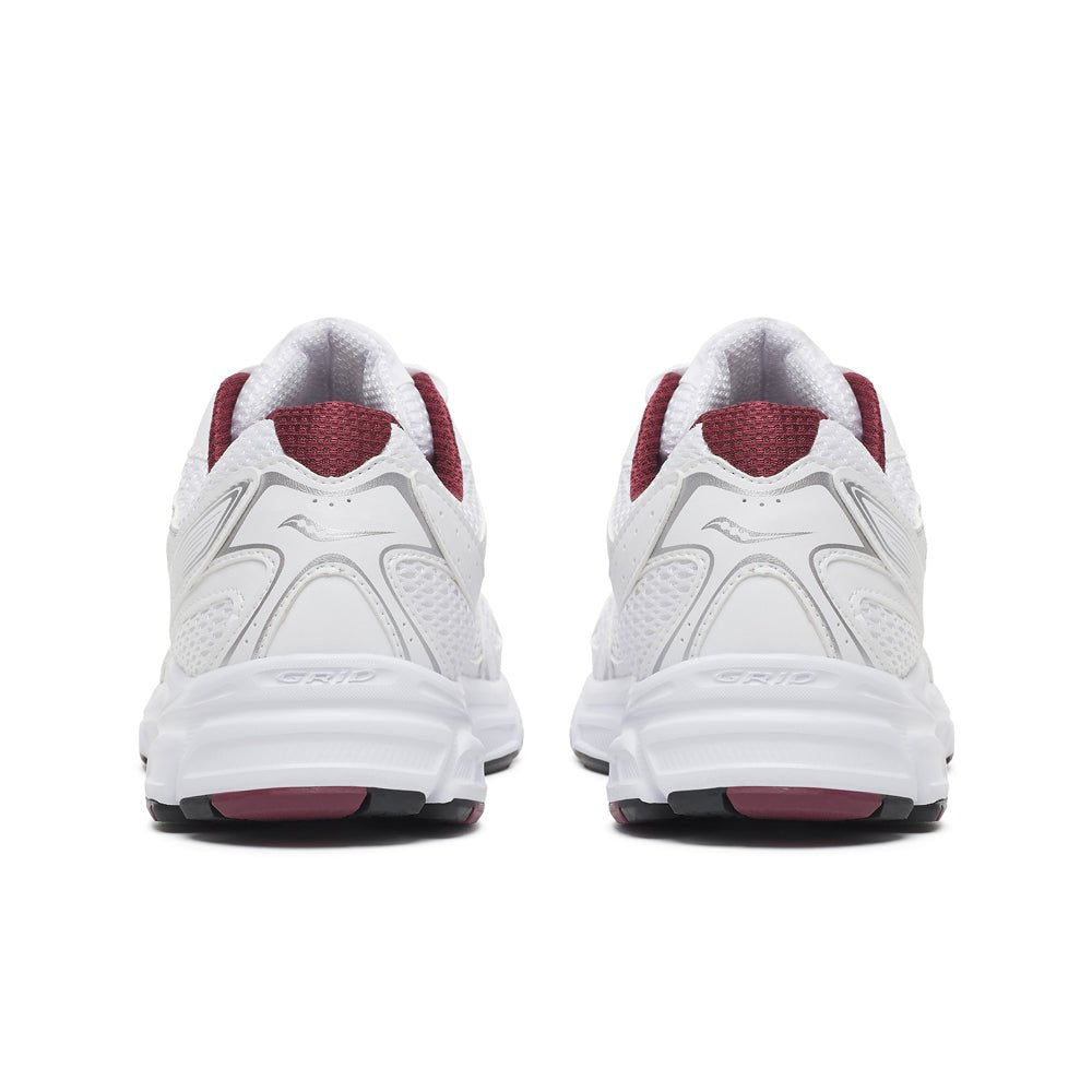 Saucony Ride Millennium Gåsko Unisex White Maroon