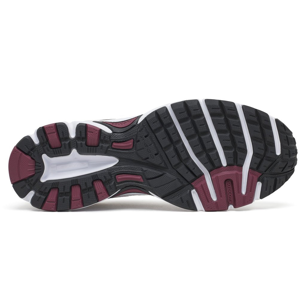 Saucony Ride Millennium Gåsko Unisex White Maroon