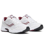 Saucony Ride Millennium Gåsko Unisex White Maroon