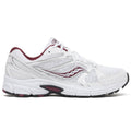 Saucony Ride Millennium Gåsko Unisex White Maroon