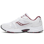 Saucony Ride Millennium Gåsko Unisex White Maroon