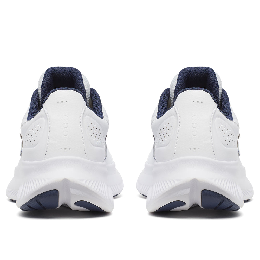 Saucony Integrity Metro Gåsko Herre Bred White Navy