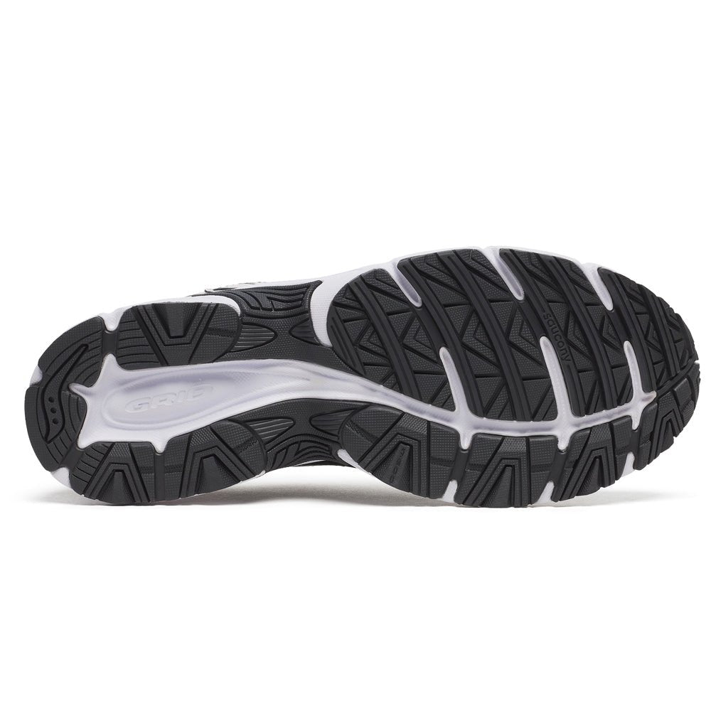 Saucony Tempest Walkingsko Unisex Sort Hvid