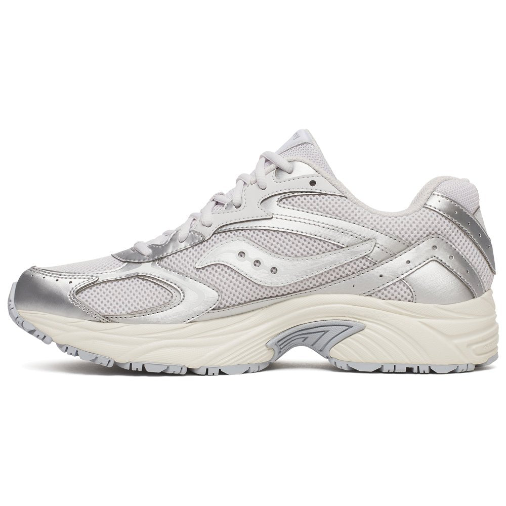 Saucony Tempest Walkingsko Unisex Hvid Silver