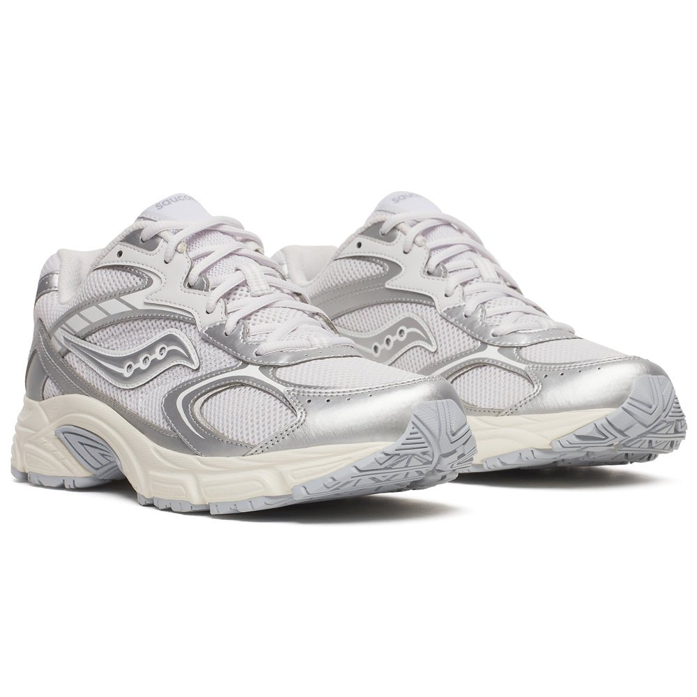 Saucony Tempest Walkingsko Unisex Hvid Silver