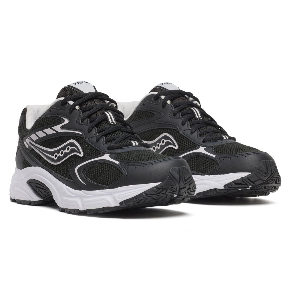 Saucony Tempest Walkingsko Unisex Sort Hvid