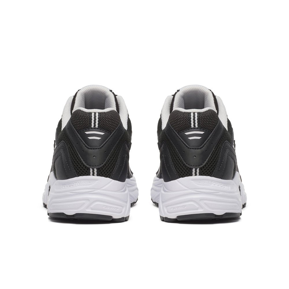 Saucony Tempest Walkingsko Unisex Sort Hvid