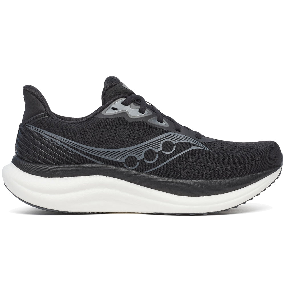 Saucony Triumph 23 Bred, mænd, sort/hvid