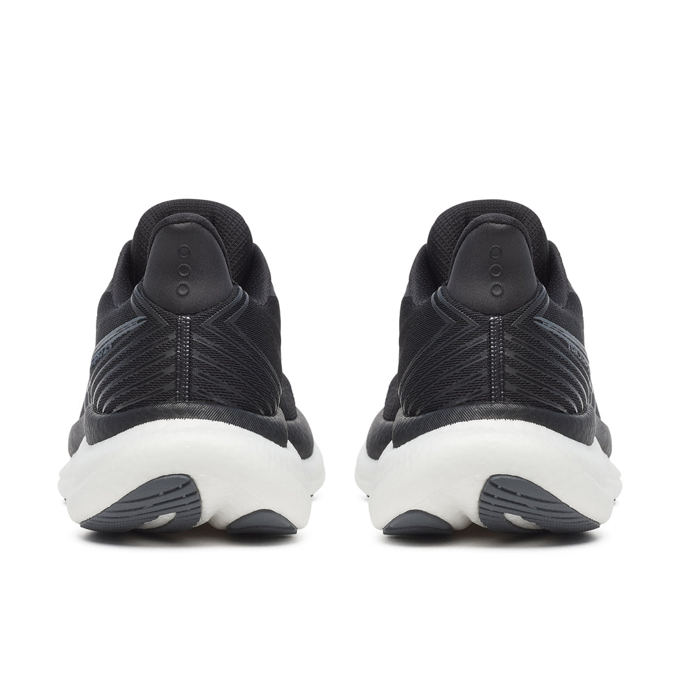 Saucony Triumph 23 Løbesko Herre Bred Sort Hvid