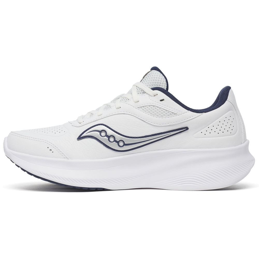 Saucony Integrity Metro Gåsko Herre Bred White Navy
