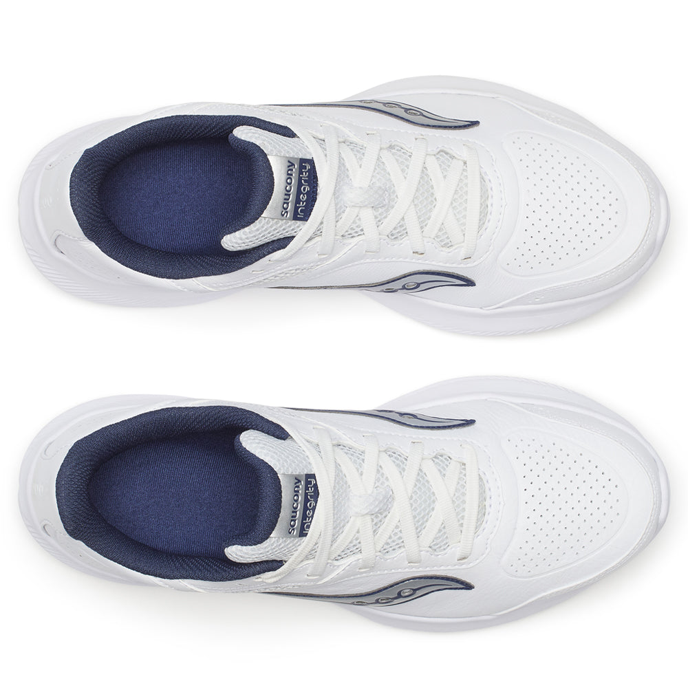 Saucony Integrity Metro Gåsko Herre Bred White Navy