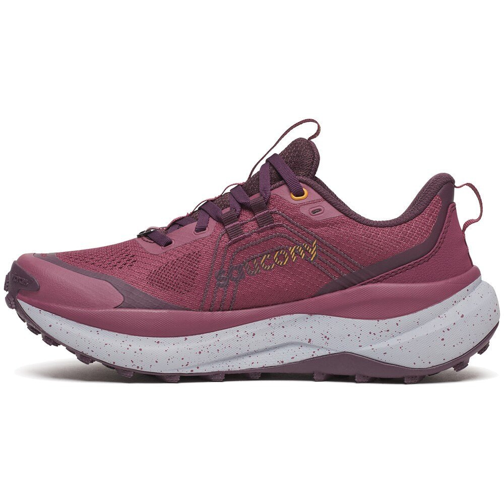 Saucony Xodus Ultra 4 Løbesko Dame Terra Wine