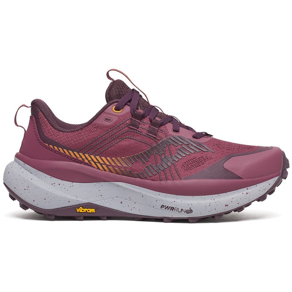 Saucony Xodus Ultra 4 Løbesko Dame Terra Wine