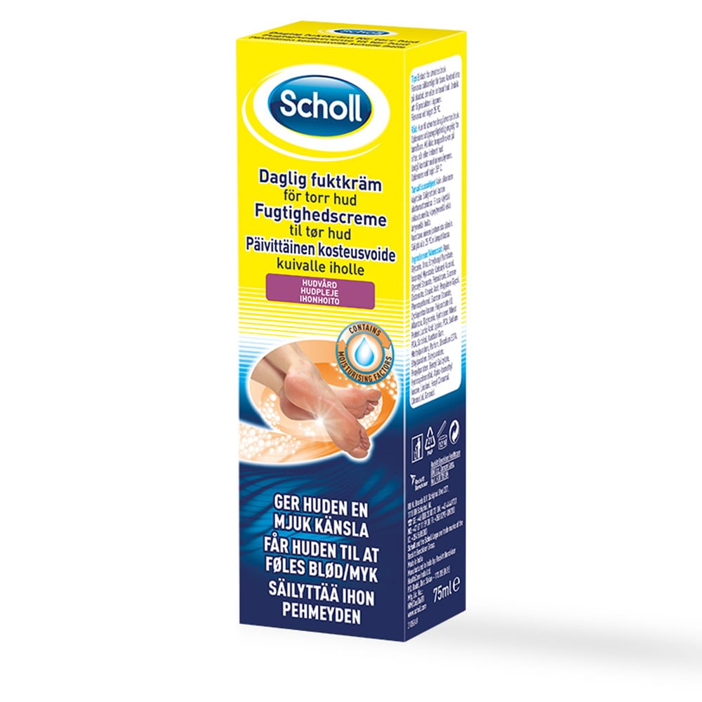 Scholl Daglig fugtighedscreme til tør hud