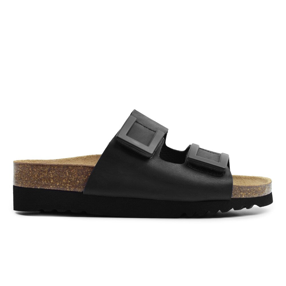 Scholl Sandaler Dame Adapta Monterey Black – Minfot