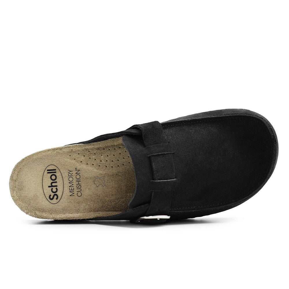 Scholl Hjemmesko Dame Bora Moccasin Black