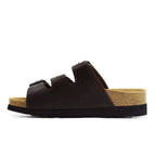 Scholl Damesandal Rio AD Dark Brown