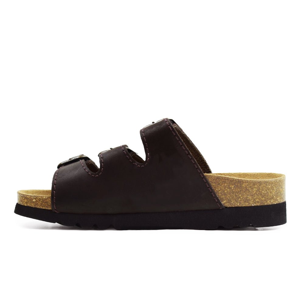 Produktbild 3 - Scholl Damsandal Rio AD Dark Brown