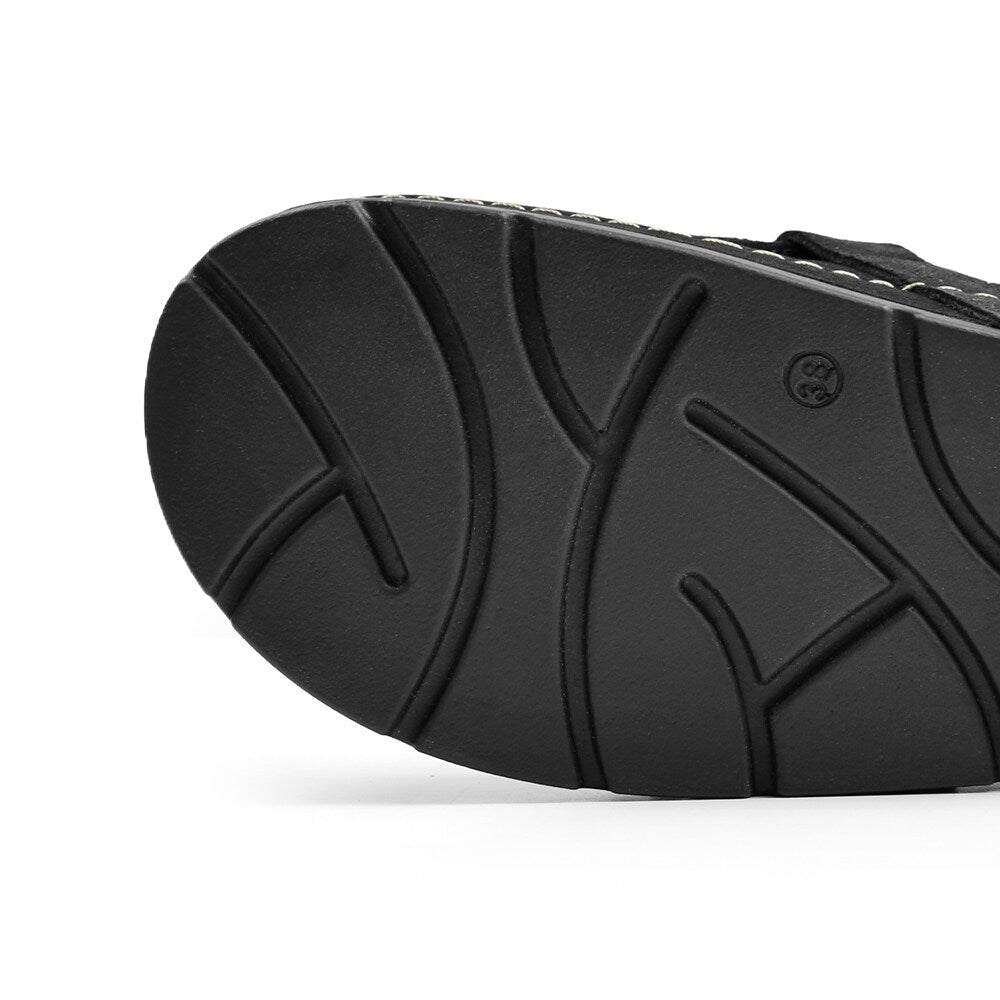 Scholl Hjemmesko Dame Bora Moccasin Black