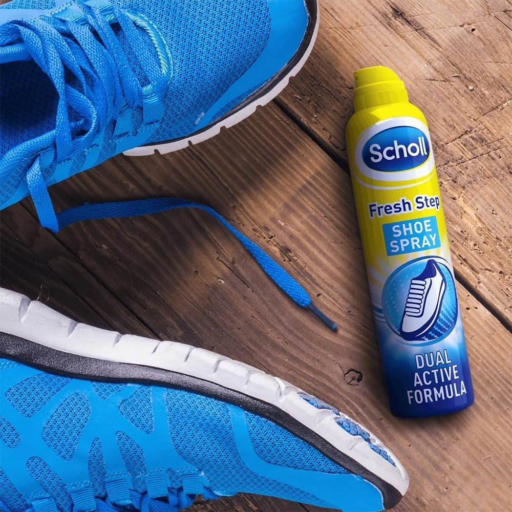 Scholl Fresh Step Deo Skospray
