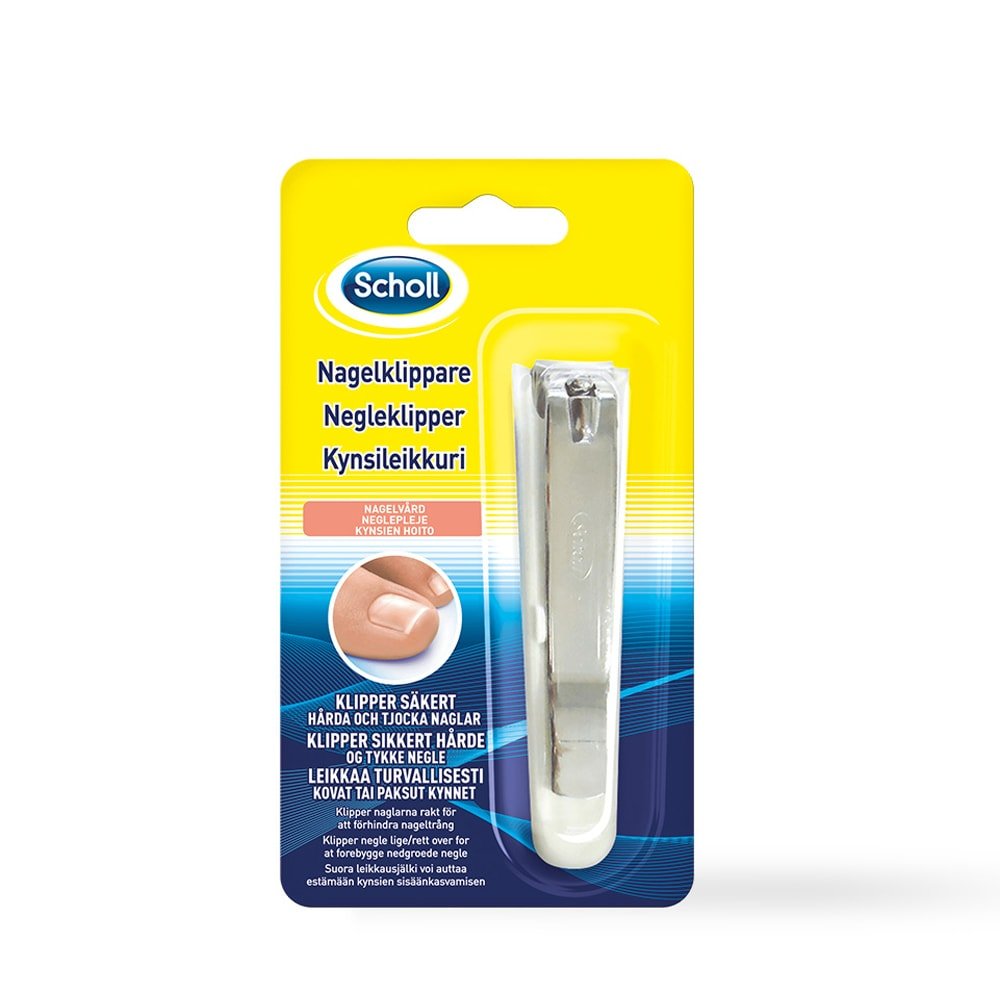 Scholl Nagelklippare