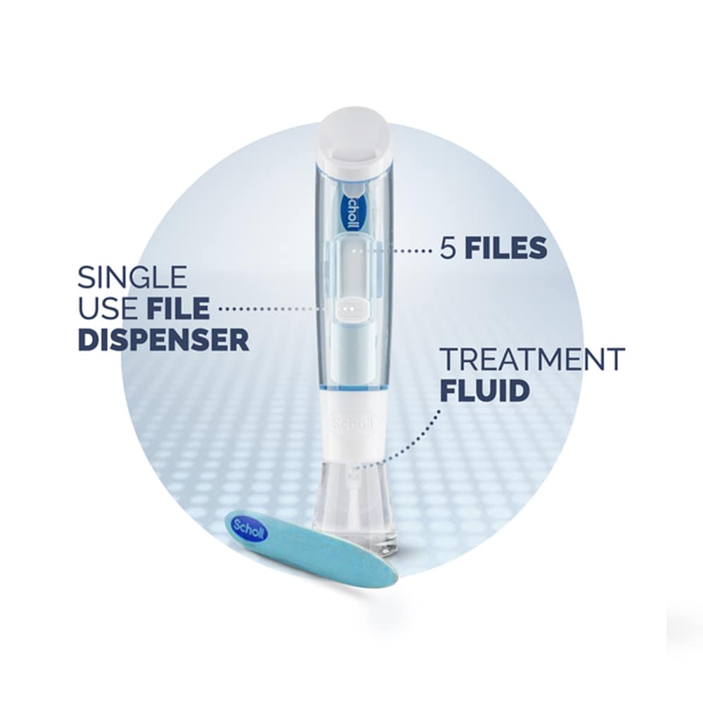 Scholl Neglesvampbehandling Alt-i-en