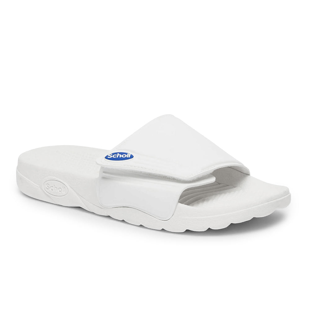 Scholl Nautilus Sport Badesandal Hvid