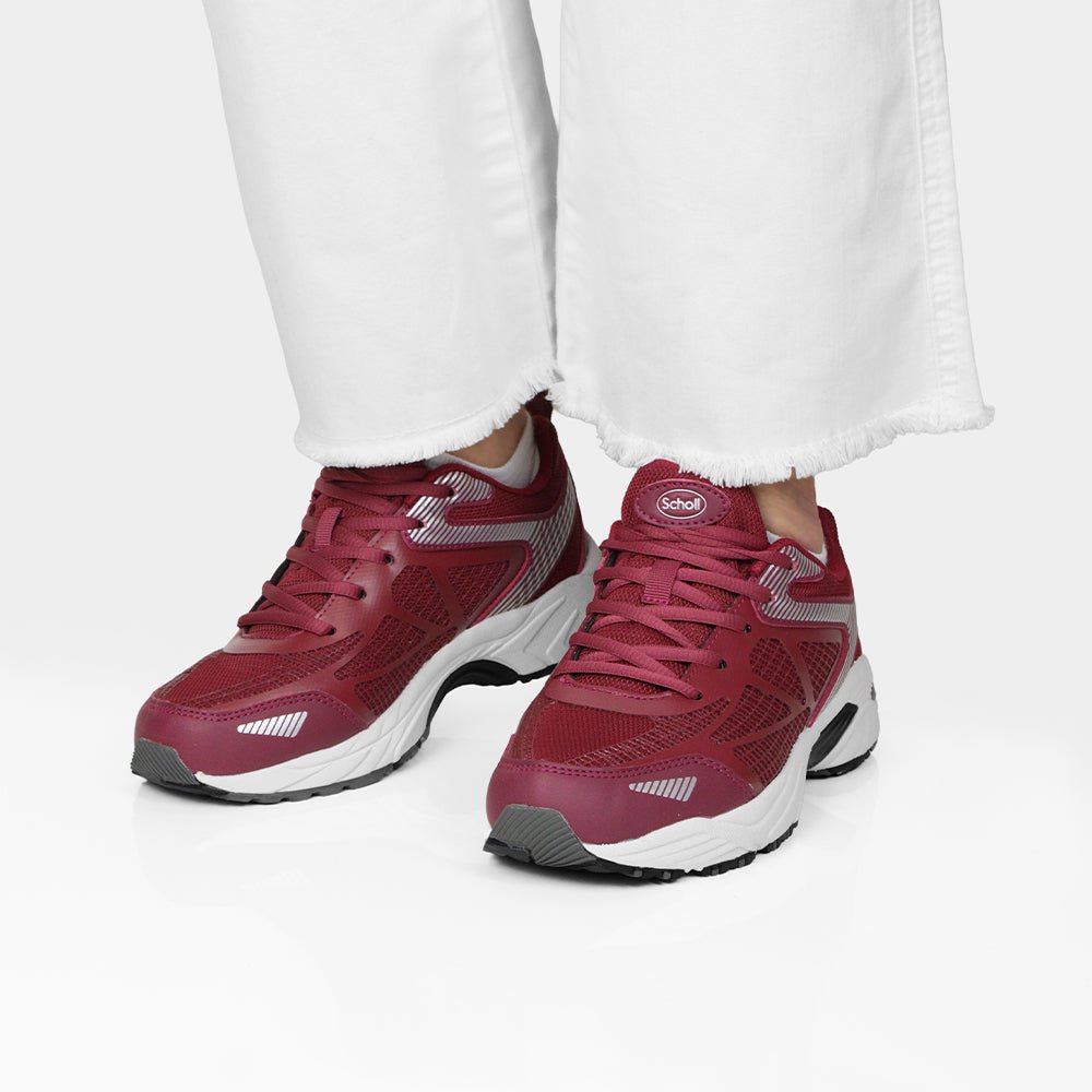 Scholl Sko Biomechanics Sprinter Net Dame Bordeaux