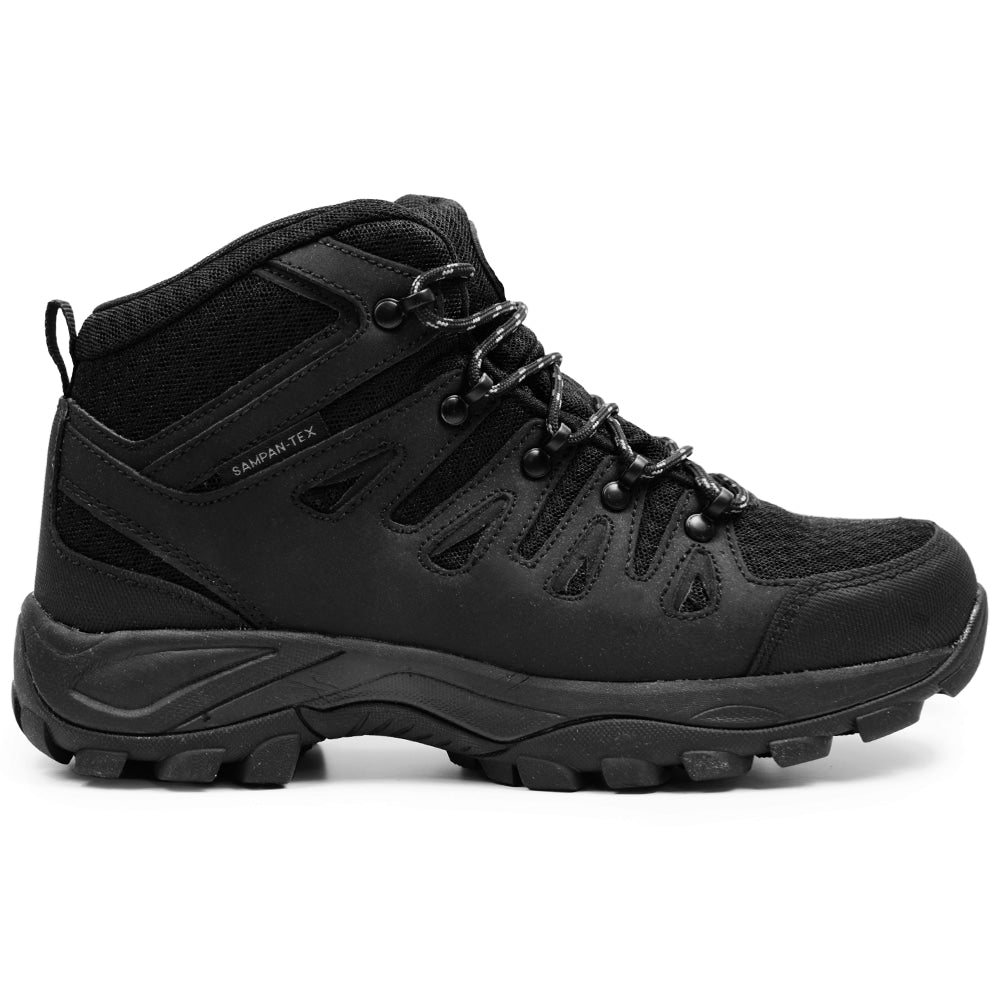 Scholl New Havang Bootie Waterproof Svart