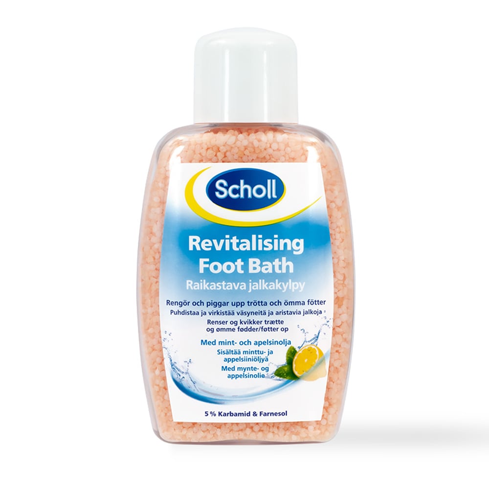 Scholl Revitalising Foot Bath Fodsalt