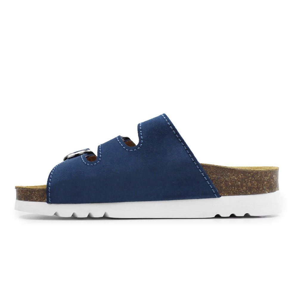 Produktbild 3 - Scholl Sandal Dam Rio Mocka Navy