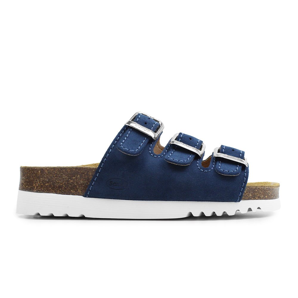 Produktbild 4 - Scholl Sandal Dam Rio Mocka Navy
